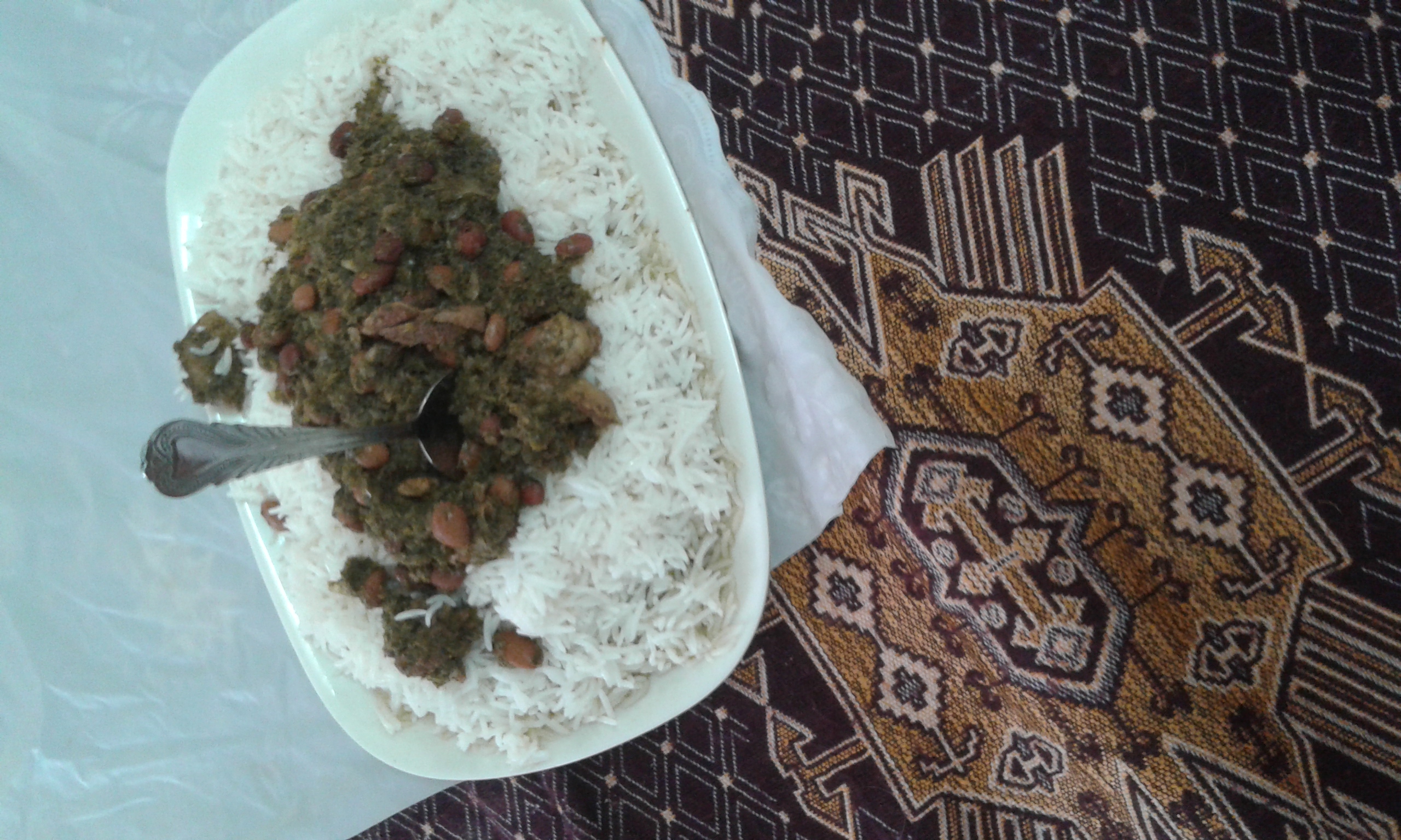 غذای خوشمزه
